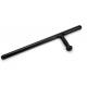 610mm Police T- baton Riot Control Equipment with Rubber, Steel, PC