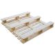 Commercial Wholesale Wooden Pallets Strong Sturdy Structure Heat Treated Pallets