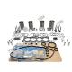 For Mitsubishi  Overhaul Kit With Valves 4G63 Engine parts