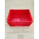 Virgin Plastic Red Euro Stacking Containers 400*300 mm Conveyor Sorting System Lids Option