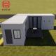 Zontop  Hot Selling High Standard Modern Movable 20ft 40ft Flat Pack Prefab Homes Prefab Prefabricated Container  Houses