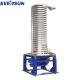 Vertical Vibration Elevator Spiral Vertical Elevating Feeder For Cooling And Drying