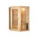 Outdoor Far Infrared Sauna Room With Silicon Carbide Solid Wood Material