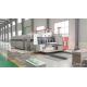 Plc Control Automatic Corrugated Box Die Cutting Machine With Printing Function