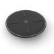 Hybrid Fast Charger 15W Qi Wireless Charging Pad Built In Cooling Fan