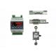 Mini Weighing Indicator Controller For Guide Rail With Weight Transmitting Display Function BST106-M60S(L)