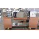 Dry Powder Guttered Industrial Blending Equipment , Industrial Mixer Grinder Machine