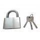 201SS Robust Stainless Steel Padlock Key Locking System