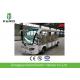 Classic Design R12 Vacuum Tire 72V 11seats Electric Bus Tourist Buggy With a Mini Cargo Container Suits For Air Port