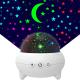 Rotatable Toddlers Starry Sky Projector , Multifunctional Starry Night Lamp