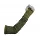 50cm Aramid Fiber Silicone Dots On Cuff Anti Cut Arm Sleeves For High-risk Industry