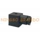 HIRSCHMANN Type 18mm DIN 43650 Form A Black Solenoid Coil Connector