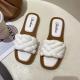 OEM EUR36 Indoor Outdoor PVC Women Slides Slippers