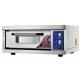 1 Deck 1 Tray Stainless Steel Electric Baking Ovens Laminated-Type Features Energy-Saving Temperature Range 20~300°C