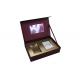 Promotional Business LCD Screen Gift Box 128MB Memory Automatically Play