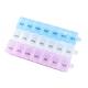 Mini Portable Plastic Pill Organizer Pill Box For Daily And Travel Use