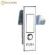 High Safety Plane Lock , Push Button Lock For Electronic Control Box