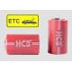 ER14250M 3.6 V Li Socl2 Lithium Battery With UN CE UL Certification
