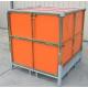 Solids Foldable Pallet Container / Rigid Intermediate Bulk Containers PP Panel