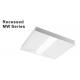 36W 2835 SMD Recessed LED Ceiling Grid Lights T8 Grid Led Lighting Non Flicker