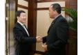 Vice Minister Niu Dun Meets with Jamaican Agricultural Minister