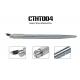 Aluminum Heavy Silver Manual Tattoo Pen For Permanent Eyebrow Embroidery
