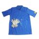 EN 61340 Static Dissipative ESD T Shirt With 10E6-8 Antistatic Glove