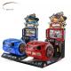 Coin Operated Car Games 3d Racing Machine Customized High Profit