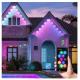 IP67 Outdoor Led Pixel Point Light String for Holiday Smart Christmas Decorations