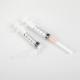 Customized Disposable Syringe Medical Grade PP 1ml 2ml 2.5ml