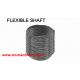 Rubber Braided Hose High Carbon Steel Wire Concrete Vibrator Flexible Shaft