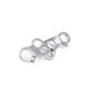 Custom CNC Milling Parts Precision Manufacturing Aerospace Automotive Medical Electronics Industries