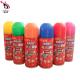 Colorful Non Toxic Nonflammable Silly String Spray Party Decoration