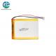 Lithium Polymer Battery Pack 8.8wh 506080 3.7V 2400mAh Beauty Instrument Mobile Power Golf Carts BOATS