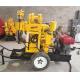 Easy Movement Portable Hydraulic Borewell Drilling Machine 22hp Diesel Engine Xy-1a