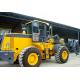 Large Case Compact Wheel Loader With Air Conditioning High Stength