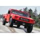 Red Mengshi SUV Sport Utility Vehicle 4WD And 250Nm Torque  Tough Terrain