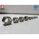 Stainless Steel Nut SS316L For Hose Tube Connection Application