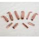 ISO Spot Welding Copper Electrodes , 50pcs/Box Spot Welding Rod