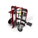 Functional 360 Gym Equipment 5kg-100kg Weight Stack Customized Logo