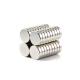 Small Home Refrigerator Magnets Industrial Magnet Axial N35 ±3% Tolerance 12mm X 3MM