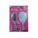 Hot sell plastic beauty set with mirror,comb