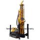 High Hydraulic Support Legs 350m Crawler Borehole Water Well Drilling Rig With 91KW Engine