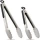 FDA Approved Kitchen Food Tongs , Corrosionfree Stainless Steel Anti Scald Tongs