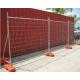 10 PCS Temporary Fencing Panel Size 2.4m*2.1m Factory Direct Sale