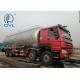 Green 8x4 38000L Oil Tanker Truck with 400L Fuel Tank , 380 Horsepower