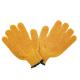 Modelo Number C6071 Anti-Slip T/C String Knit with Cross PVC Cover Cotton Work Gloves