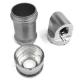 High-precision CNC-machined aluminum parts