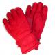 waterproof winter gloves outdoor gloves snow gloves mountain gloves red color adults size polyester fabric