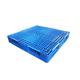 Industrial Double Faced 43x43 HDPE Plastic Pallets Blue